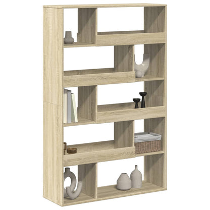 Bookcase Sonoma Oak 100x33x156.5 cm Engineered Wood