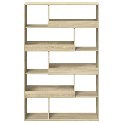 Bookcase Sonoma Oak 100x33x156.5 cm Engineered Wood