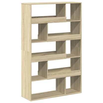 Bookcase Sonoma Oak 100x33x156.5 cm Engineered Wood