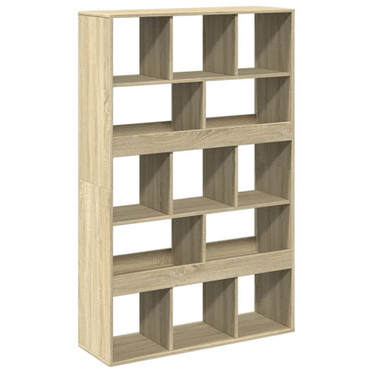 Bookcase Sonoma Oak 100x33x156.5 cm Engineered Wood