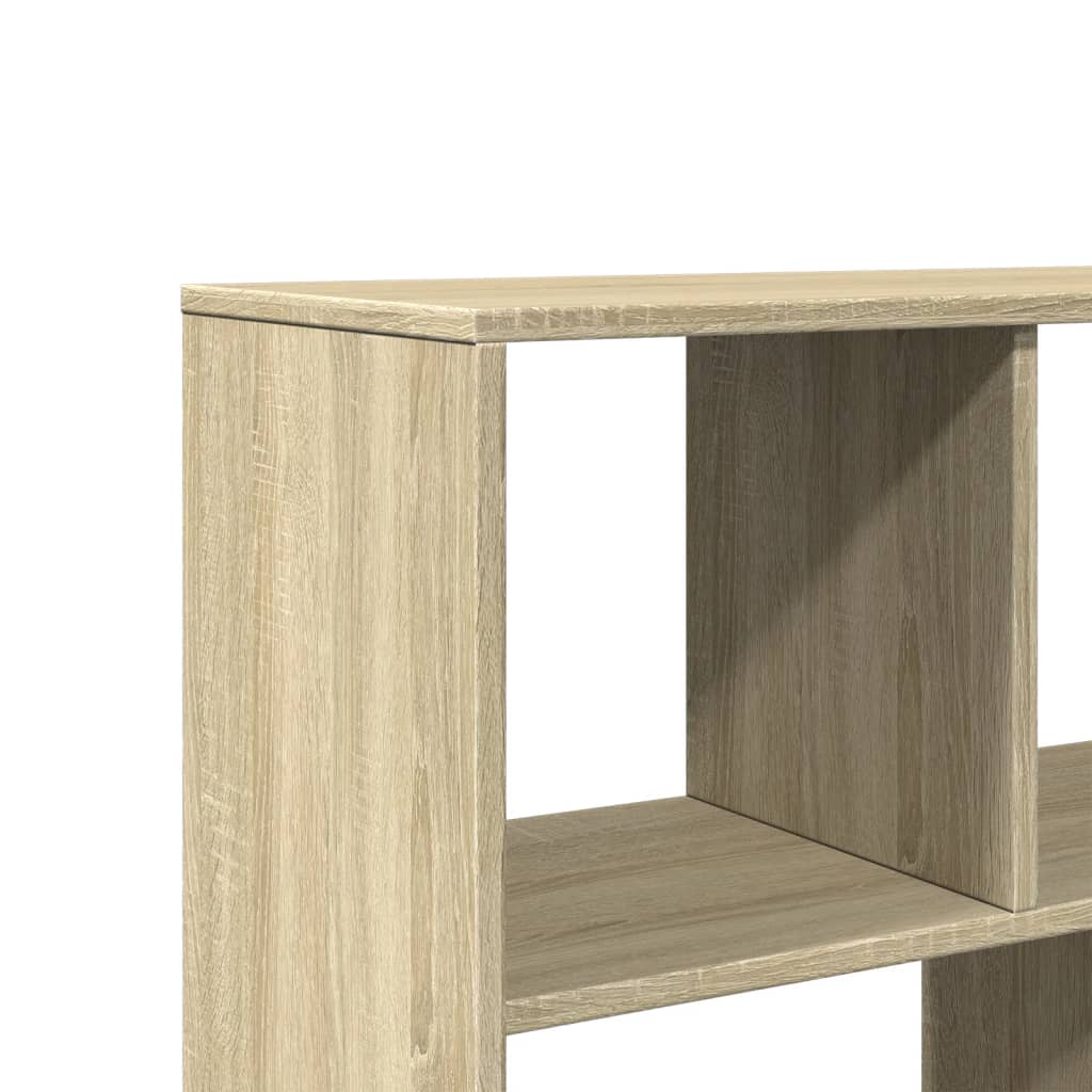 Bookcase Sonoma Oak 100x33x156.5 cm Engineered Wood