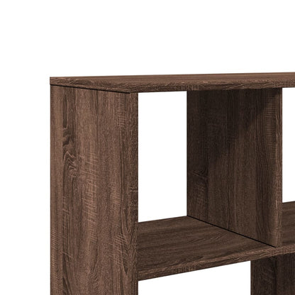 Bookcase Brown Oak 100x33x156.5 cm Engineered Wood