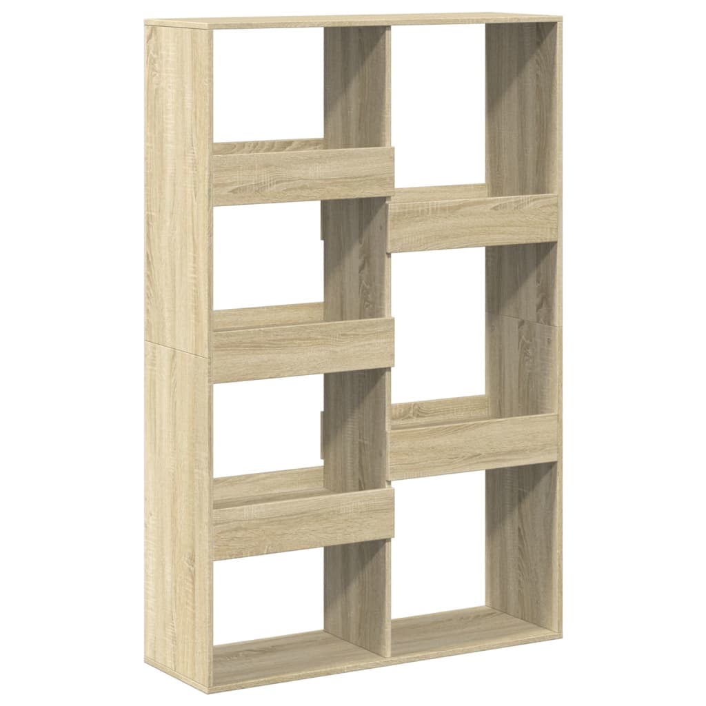 Bookcase Sonoma Oak 100x33x155.5 cm Engineered Wood