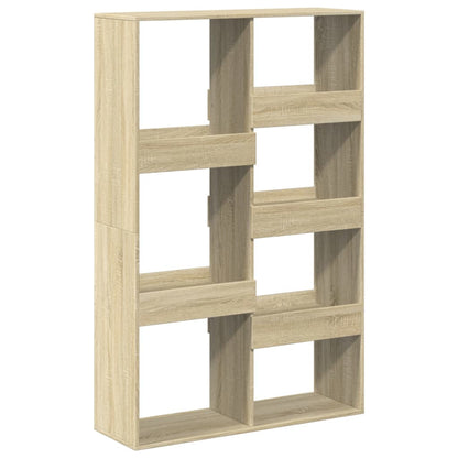 Bookcase Sonoma Oak 100x33x155.5 cm Engineered Wood