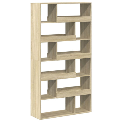 Room Divider Sonoma Oak 100x33x187.5 cm Engineered Wood