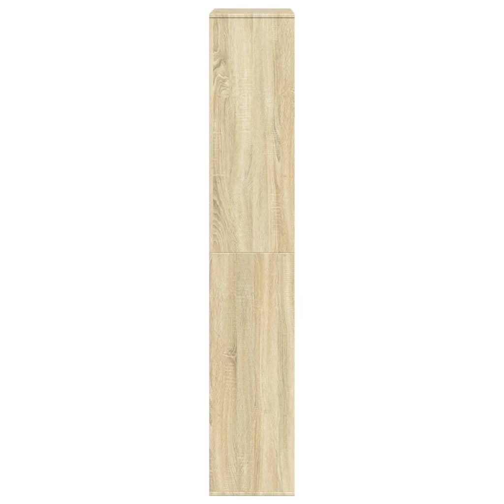 Room Divider Sonoma Oak 100x33x187.5 cm Engineered Wood