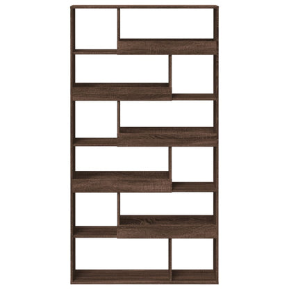 Room Divider Brown Oak 100x33x187.5 cm Engineered Wood