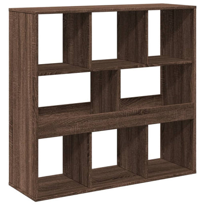 Room Divider Brown Oak 100x33x94.5 cm Engineered Wood