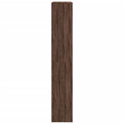 Room Divider Brown Oak 100x33x187.5 cm Engineered Wood