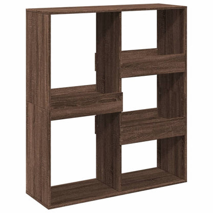 Room Divider Brown Oak 100x33x115 cm Engineered Wood