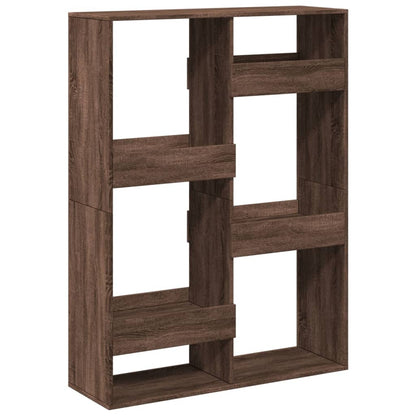 Room Divider Brown Oak 100x33x135 cm Engineered Wood