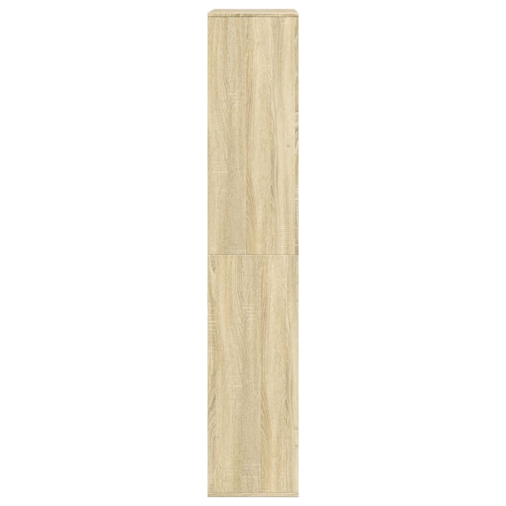 Room Divider Sonoma Oak 100x33x175 cm Engineered Wood