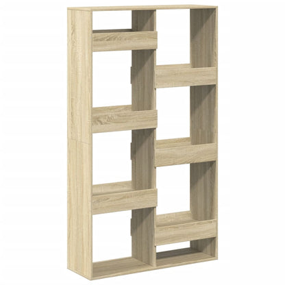 Room Divider Sonoma Oak 100x33x175 cm Engineered Wood