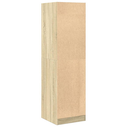 Apothecary Cabinet Sonoma Oak 40x41x144.5 cm Engineered Wood