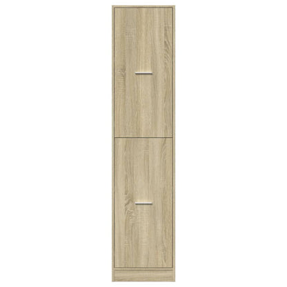 Apothecary Cabinet Sonoma Oak 40x41x174.5 cm Engineered Wood