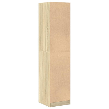 Apothecary Cabinet Sonoma Oak 40x41x174.5 cm Engineered Wood