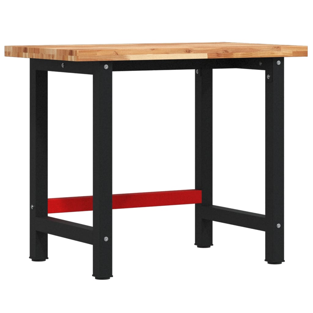 Workbench 100x60x83 cm Solid Wood Acacia Rectangular