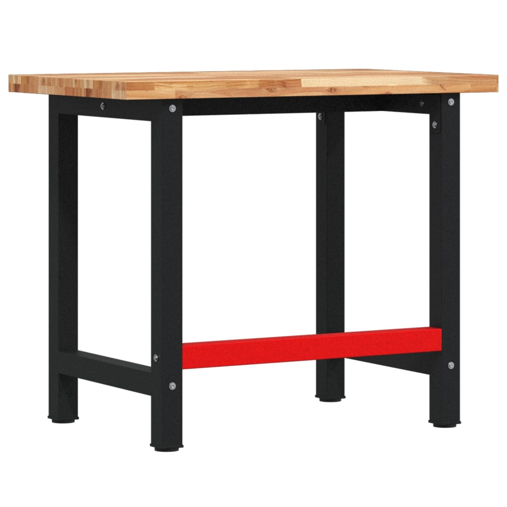 Workbench 100x60x83 cm Solid Wood Acacia Rectangular