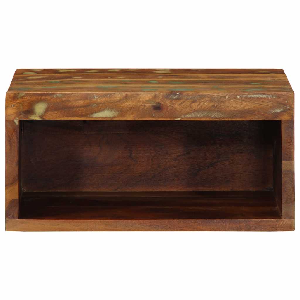 Wall-mounted TV Cabinet 40x30x19 cm Solid Wood Reclaimed