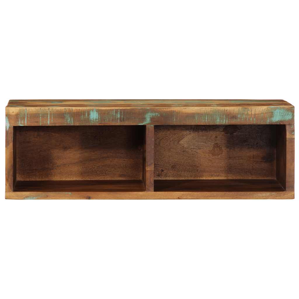 Wall-mounted TV Cabinet 60x30x19 cm Solid Wood Reclaimed