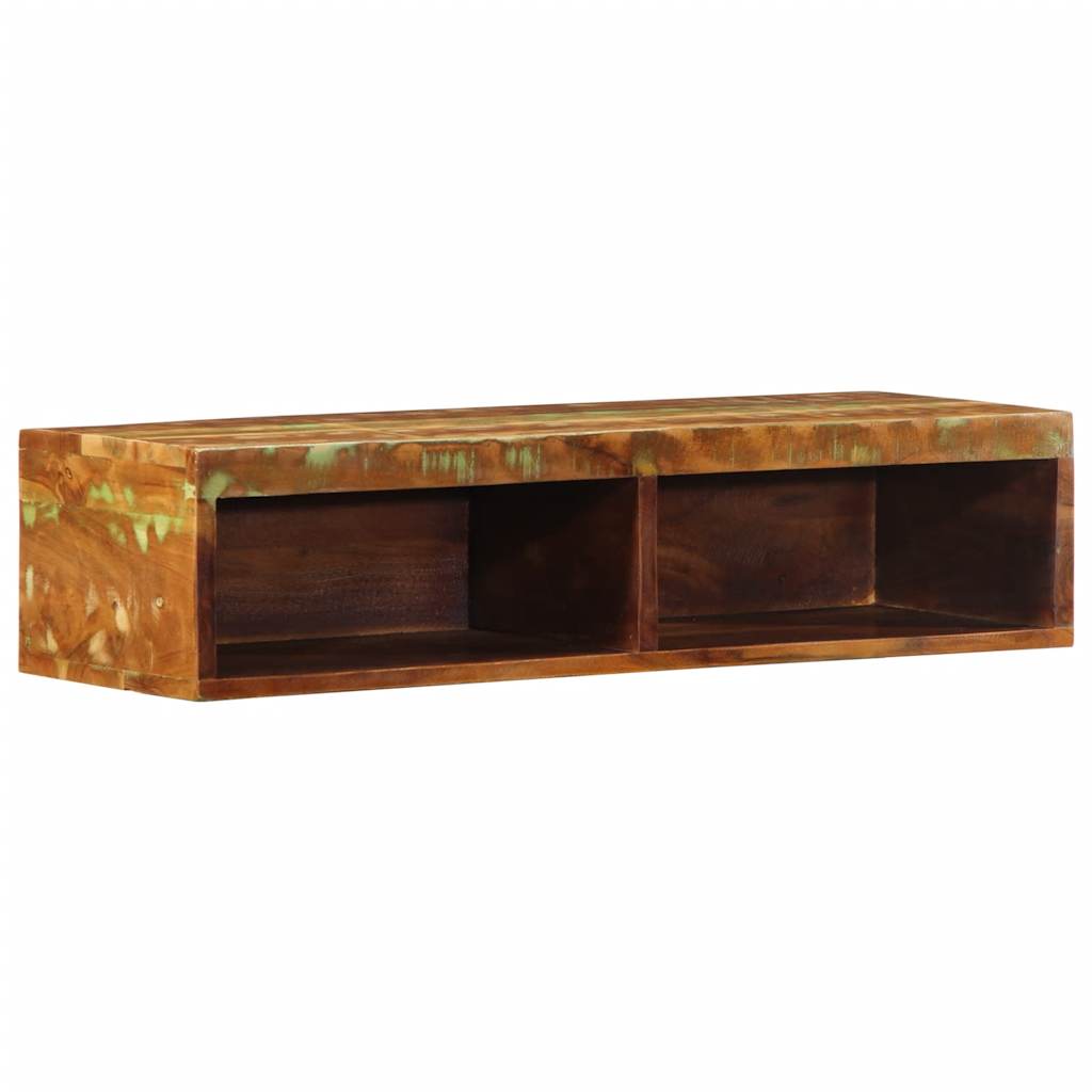 Wall-mounted TV Cabinet 80x30x19 cm Solid Wood Reclaimed