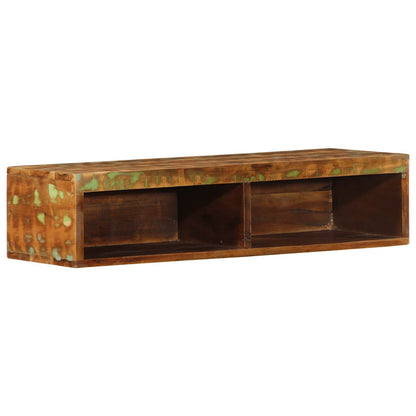 Wall-mounted TV Cabinet 80x30x19 cm Solid Wood Reclaimed