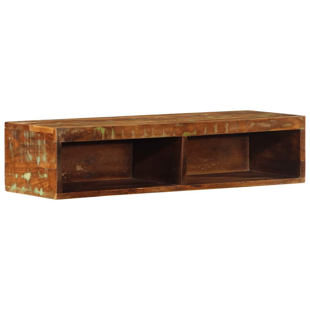 Wall-mounted TV Cabinet 80x30x19 cm Solid Wood Reclaimed