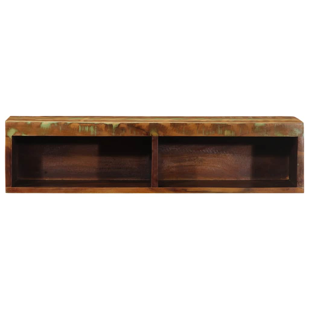 Wall-mounted TV Cabinet 80x30x19 cm Solid Wood Reclaimed