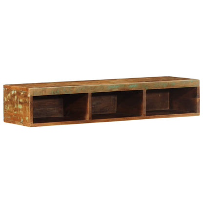 Wall-mounted TV Cabinet 100x30x19 cm Solid Wood Reclaimed