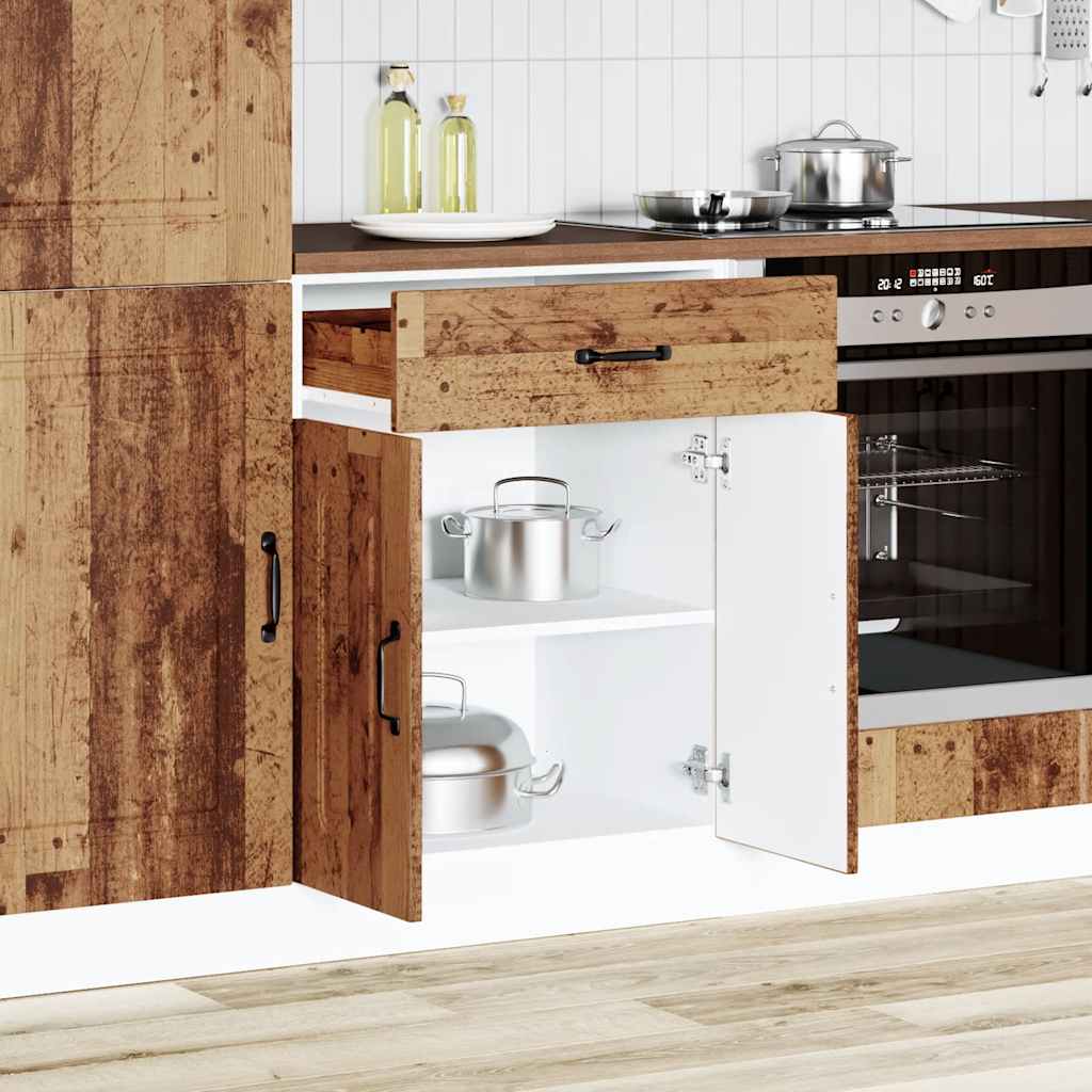 Kitchen Base Cabinet Kalmar Old Wood Engineered Wood