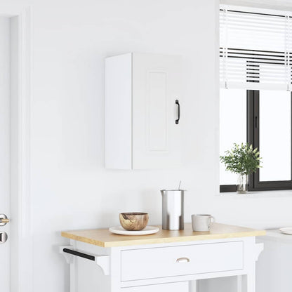 Kitchen Wall Cabinet Kalmar White Engineered Wood