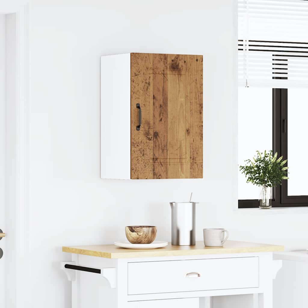 Kitchen Wall Cabinet Kalmar Old Wood Engineered Wood