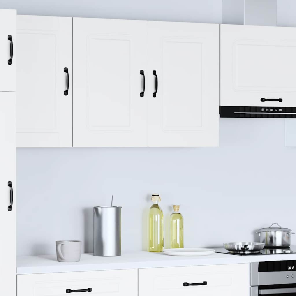 Kitchen Wall Cabinet Kalmar White Engineered Wood