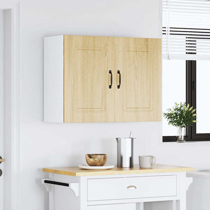 Kitchen Wall Cabinet Kalmar Sonoma Oak Engineered Wood