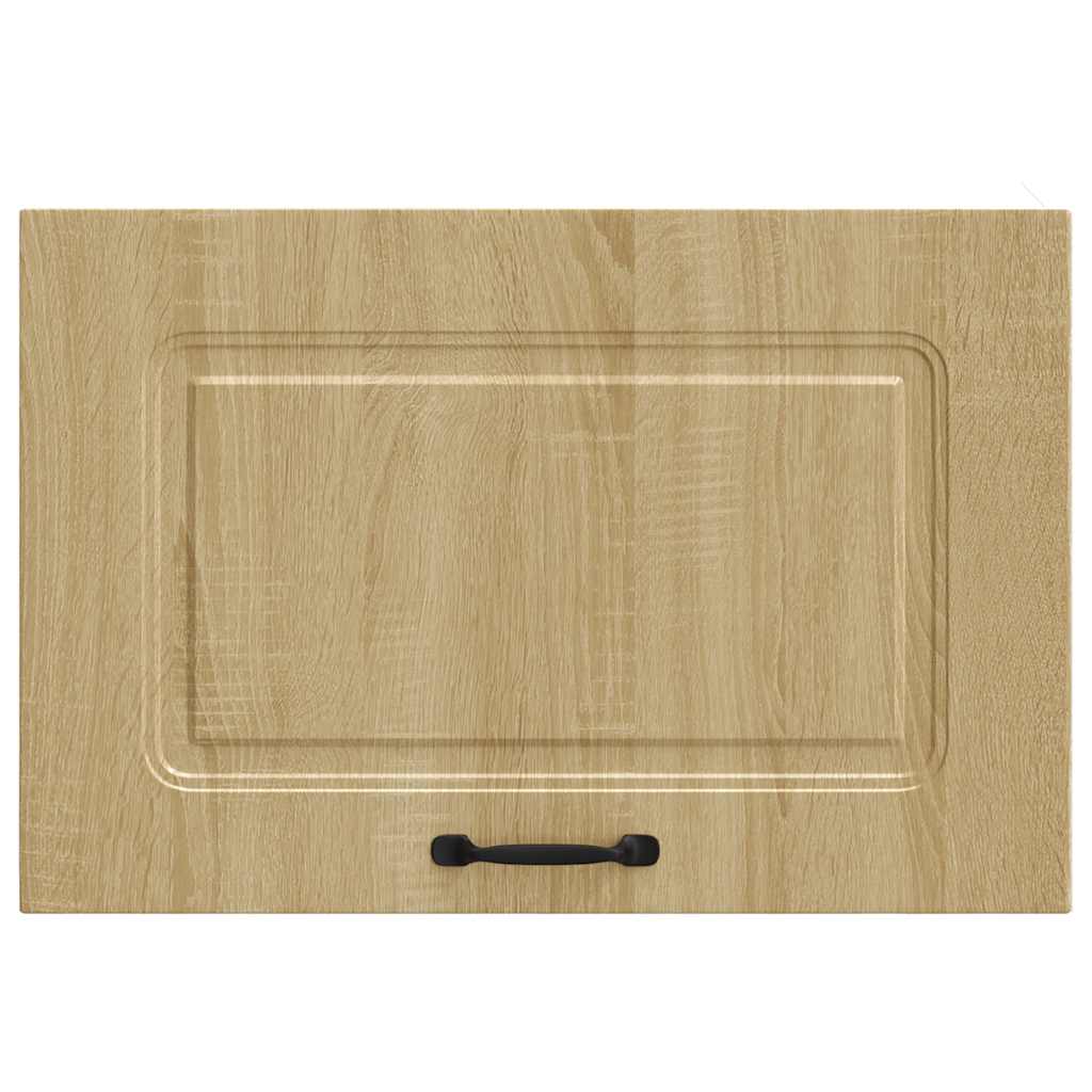 Kitchen Wall Cabinet Kalmar Sonoma Oak Engineered Wood