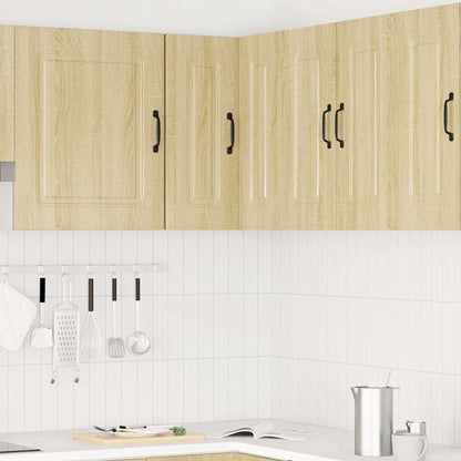 Kitchen Wall Corner Cabinet Kalmar Sonoma Oak Engineered Wood