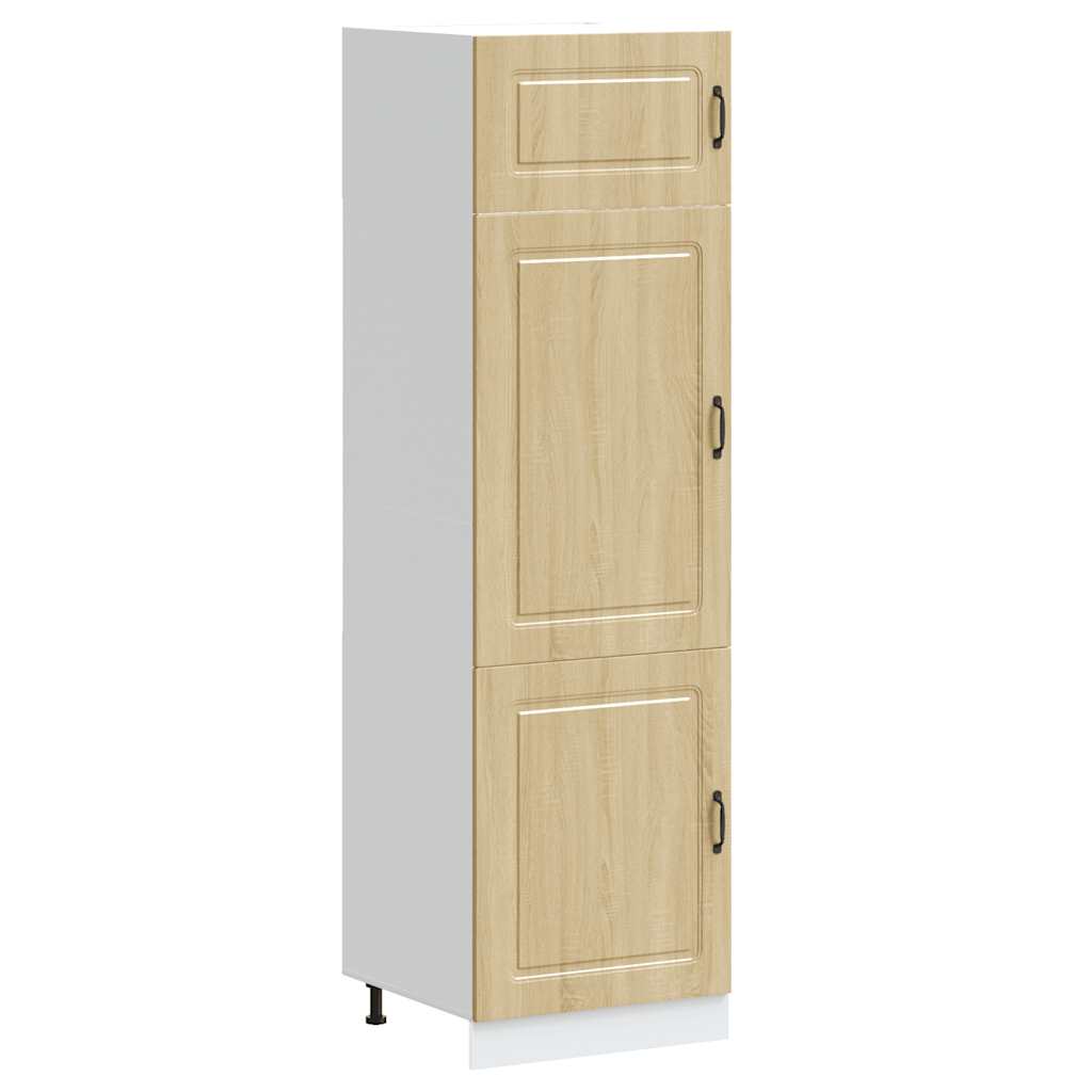 Kitchen Cupboard Kalmar Sonoma Oak Engineered Wood