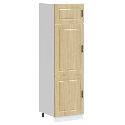 Kitchen Cupboard Kalmar Sonoma Oak Engineered Wood