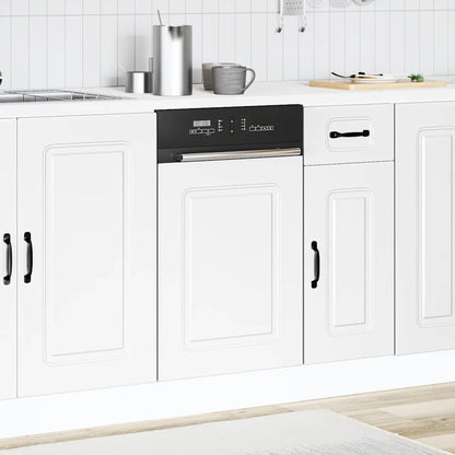 Dishwasher Panel Kalmar White 45x1.5x67 cm Engineered Wood