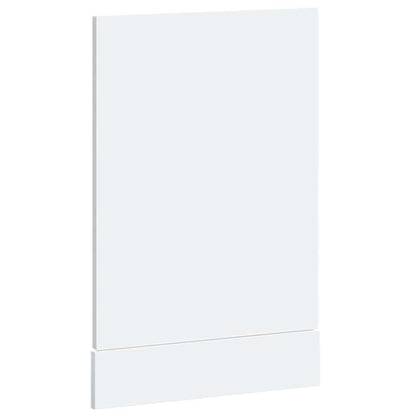 Dishwasher Panel Kalmar White 45x1.5x67 cm Engineered Wood