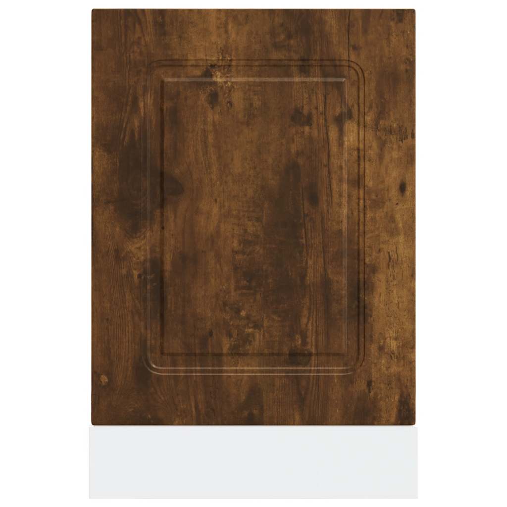 Dishwasher Panel Kalmar Smoked Oak 45x1.5x67 cm Engineered Wood