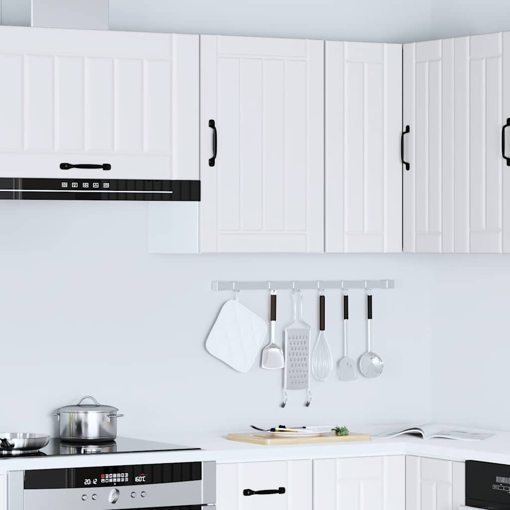 Kitchen Wall Cabinet Lucca White Engineered Wood