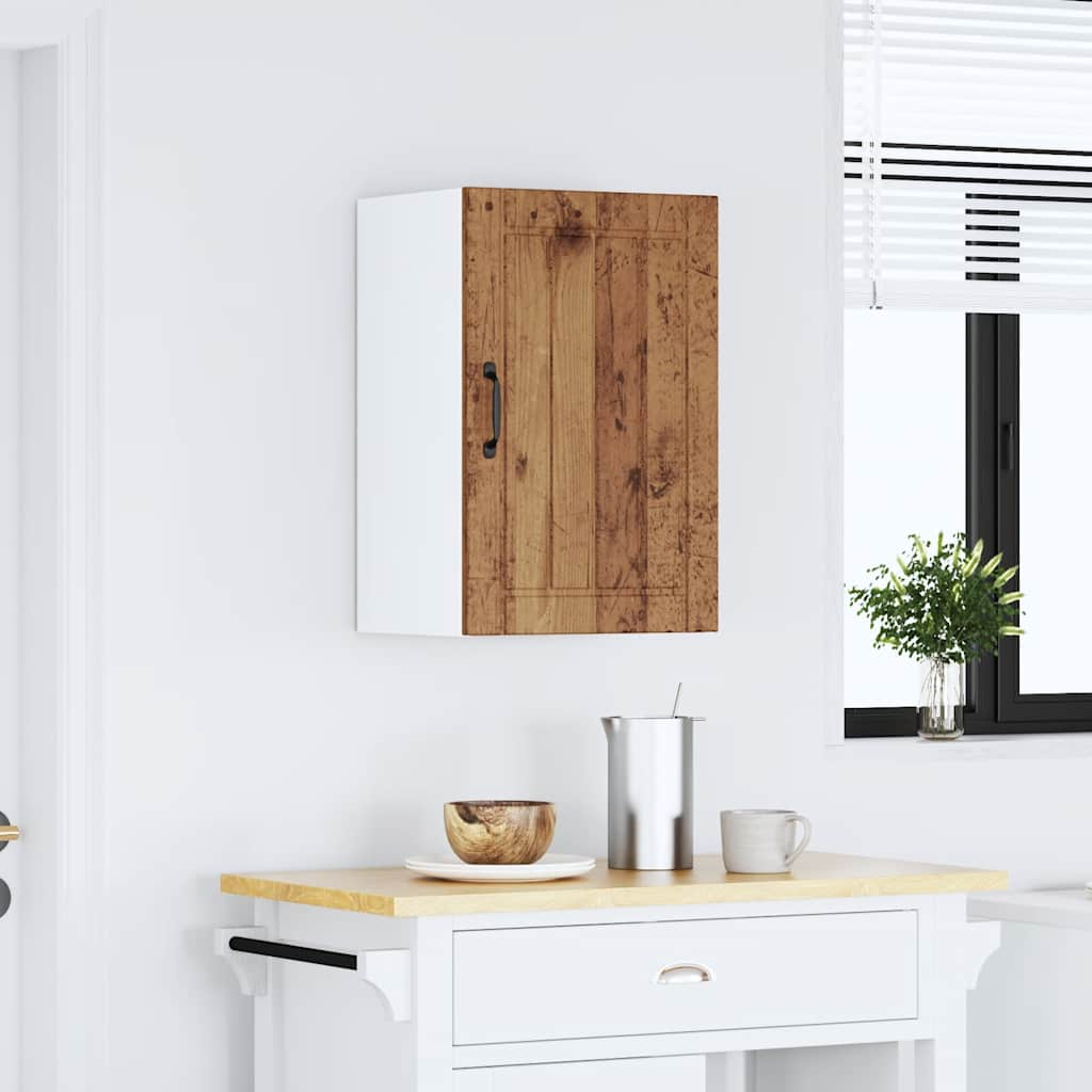 Kitchen Wall Cabinet Lucca Old Wood Engineered Wood