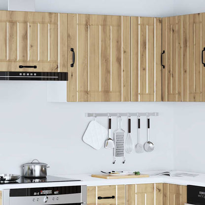 Kitchen Wall Cabinet Lucca Artisan Oak Engineered Wood