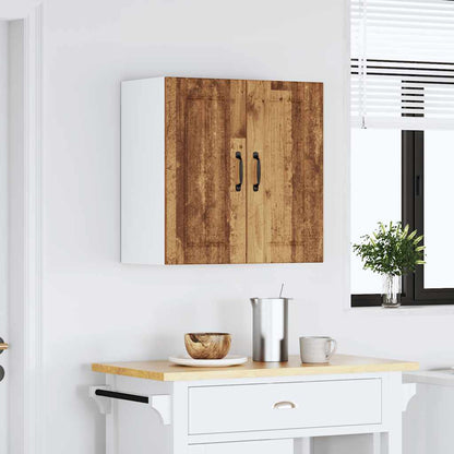 Kitchen Wall Cabinet Lucca Old Wood Engineered Wood