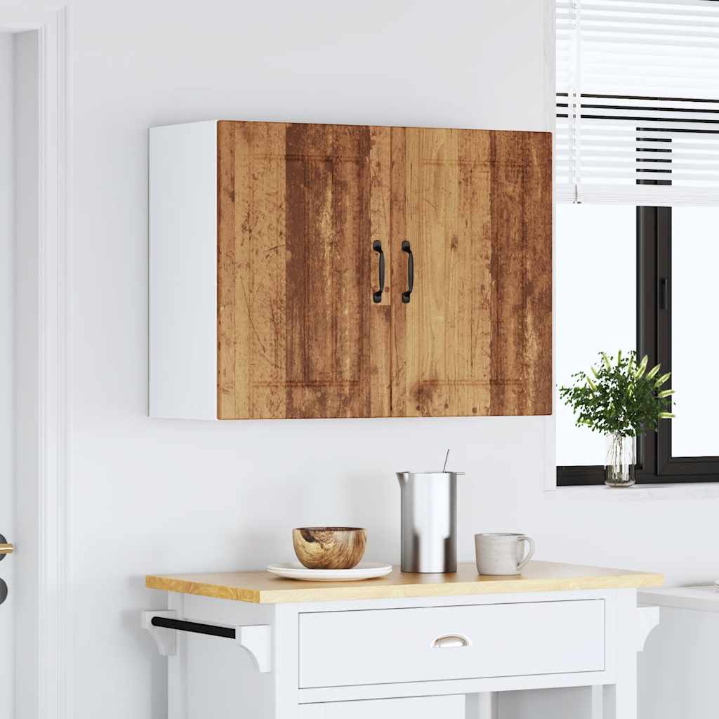 Kitchen Wall Cabinet Lucca Old Wood Engineered Wood