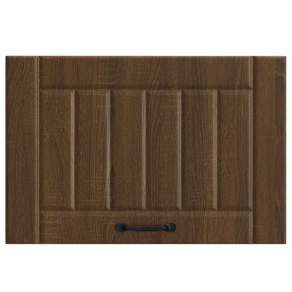 Kitchen Wall Cabinet Lucca Brown Oak Engineered Wood