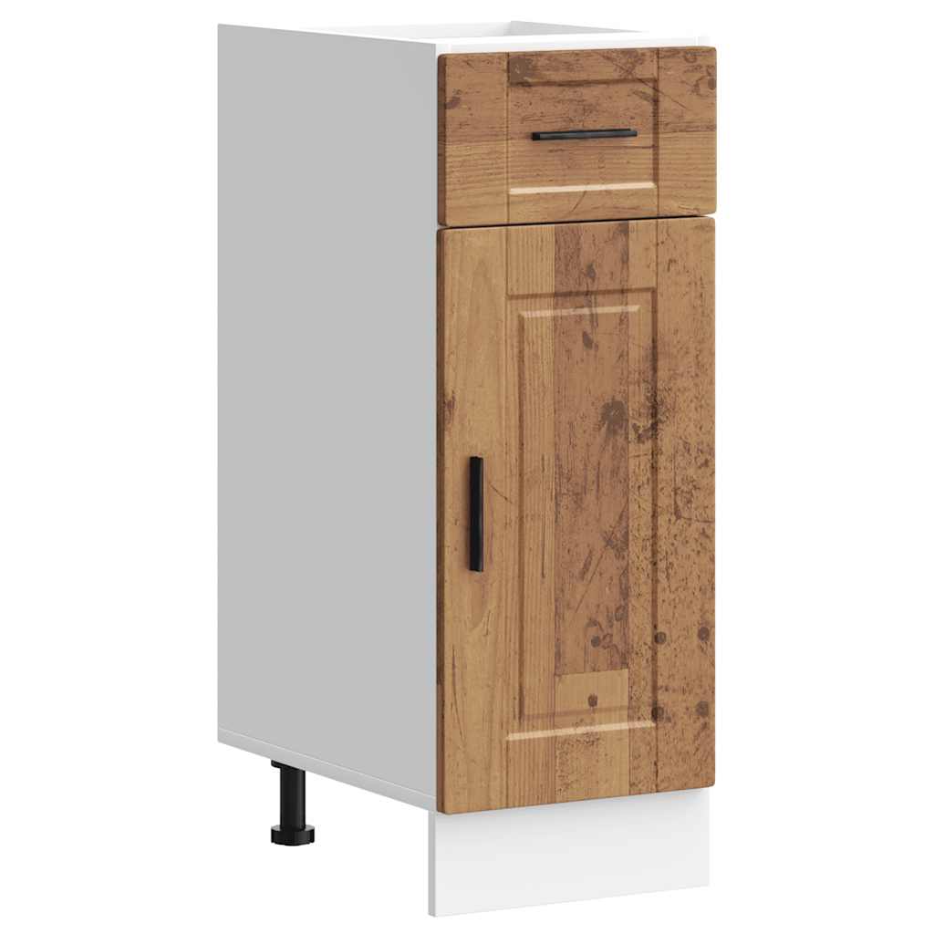 Kitchen Base Cabinet Porto Old Wood Engineered Wood