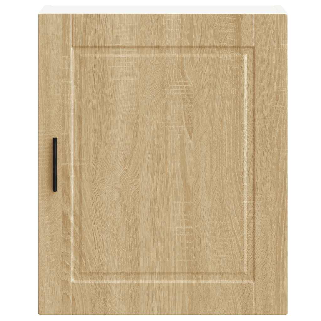 Kitchen Wall Cabinets 2 pcs Porto Sonoma Oak Engineered Wood