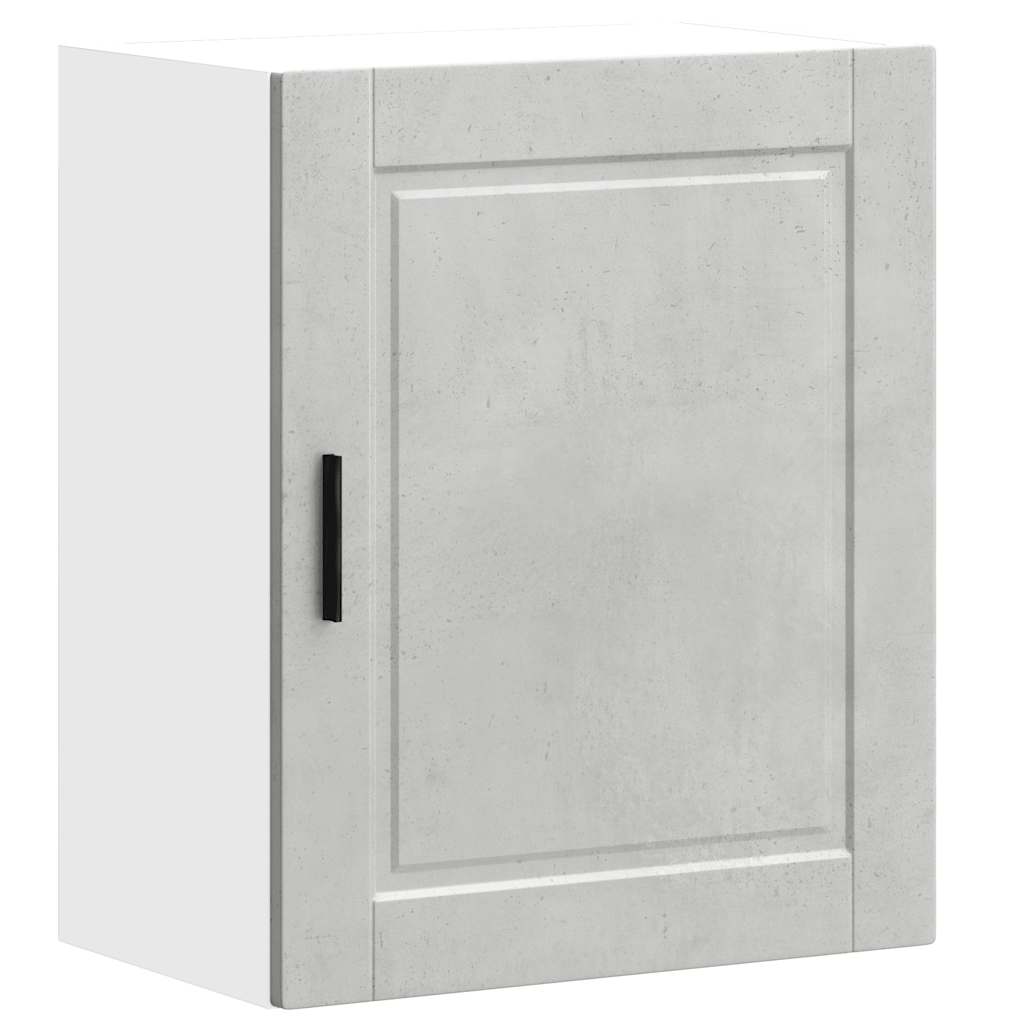 Kitchen Wall Cabinets 2 pcs Porto Concrete Grey Engineered Wood